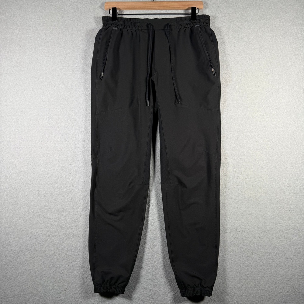 Lululemon License to Train Jogger Black Mens Size Medium LM5AEGS